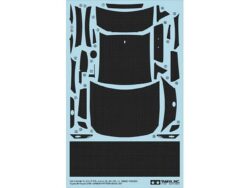 Tamiya 12659 1/24 Toyota 86 / Toyota GT86 Carbon Pattern Decal Set