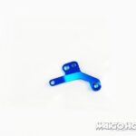 Tamiya 13458018 RC Aluminum Center Plate (Blue) for TA05 ver.II R