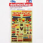 Tamiya 15019 1/32 Mini 4WD Dress-up sticker B