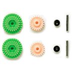 Tamiya 15349 1/32 Mini 4WD Super Speed Gear Set (for MS Chassis)