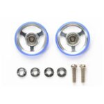 Tamiya 15449 1/32 Mini 4WD 17mm Aluminum Rollers w/Plastic Rings