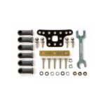 Tamiya 15478 Mass Damper Set w/Ball Connectors (Block Weight)