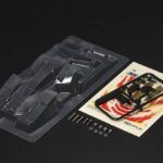 Tamiya 15480 1/32 Mini 4WD Neo-Tridagger ZMC Clear Body Set (Polycarbonate)