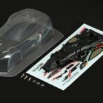 Tamiya 15481 1/32 Mini 4WD Torcruiser Clear body Set for MS/MA chassis