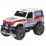 Tamiya 19013 1/32 Mini 4WD Toyota Land Cruiser '90 Paris-Dakar
