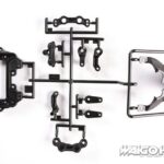 Tamiya 19114073 RC A Parts for TRF201