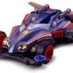 Tamiya 19613 1/32 Mini 4WD Blazing-Max Prism Blue Special (VS Chassis)