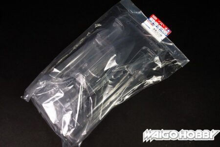 Tamiya 19804578 RC Body & Rear Wing for Tyrrell Monaco