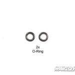 Tamiya 19805701 RC GP 5mm O-Ring (2pcs) for TGR