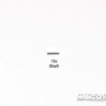 Tamiya 19805776 RC 2x9.8mm Shaft (10pcs) for TRF414M