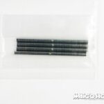 Tamiya 19808010 RC 3x49.7mm Shaft (4pcs) for TA05