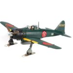 Tamiya 21147 1/48 Mitsubishi A6M5a Zero Fighter 166th Squadron, 653rd Fighter Group (Finished Model)