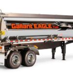 Tamiya 23696 RC 1/14 Fuel Tank Trailer Finished for Tamiya 1/14 Tractor Truck