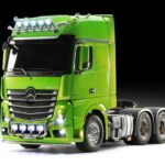 Tamiya 23801 RRC RTR Mercedes Benz Actros - Full Op. Finished Green