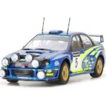 Tamiya 24250 1/24 Subaru Impreza WRC 2001 (Rally of Great Britain)