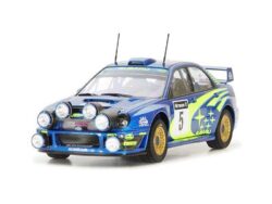 Tamiya 24250 1/24 Subaru Impreza WRC 2001 (Rally of Great Britain)