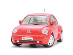 Tamiya 24252 1/24 Volkswagen New Beetle Motorized