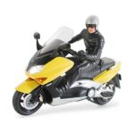 Tamiya 24256 1/24 Yamaha TMAX w/ Rider Figure