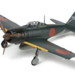 Tamiya 25168 1/72 A6M5 Zero Fighter (Zeke) "Eien No Zero" Version