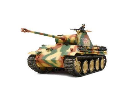 Tamiya 30055 1/35 German Panther Ausf.G Early Production (w/Single Motor)