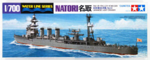 Tamiya 31320 1/700 Natori - Japanese Light Cruiser：圖片 2