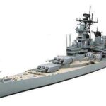 Tamiya 31614 1/700 BB-62 New Jersey - US Battleship