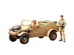 Tamiya 32503 1/48 German Kubelwagen Type 82 Africa-corps