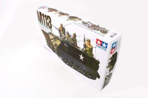 Tamiya 35040 1/35 M113 US Armoured Personnel carrier：圖片 2
