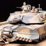 Tamiya 35158 1/35 MM U.S. M1A1 Abrams w/ Mine Plow