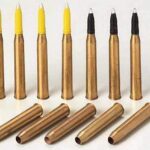 Tamiya 35166 1/35 King Tiger Brass 88mm Projectiles