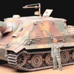 Tamiya 35177 1/35 German 38cm Assault Mortar Sturmtiger
