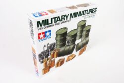Tamiya 35186 1/35 German Fuel Drum Set：圖片 2