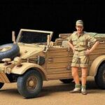 Tamiya 35238 1/35 German Kubelwagen Type 82 Africa-Corps