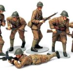 Tamiya 35288 1/35 WWII French Infantry Set