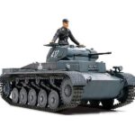 Tamiya 35292 1/35 Panzerkampfwagen II Ausf.A/B/C (Sd.Kfz.121) (French Campaign)