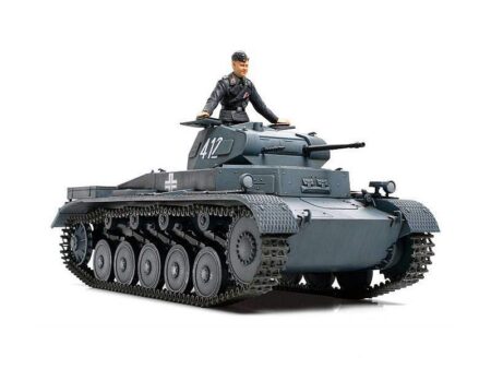 Tamiya 35292 1/35 Panzerkampfwagen II Ausf.A/B/C (Sd.Kfz.121) (French Campaign)