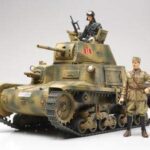 Tamiya 35296 1/35 Italian Carro Armato M13/40