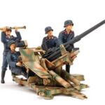 Tamiya 35302 1/35 German 3.7cm FLAK 37 Anti-Aircraft Gun w/Crew