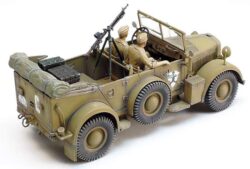 Tamiya 37015 1/35 German Horch Kfz.15 'North African Campaign'：圖片 2