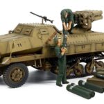 Tamiya 37017 1/35 German Self-Propelled Rocket Launcher Sd.Kfz.4/1 Panzerwerfer 42