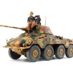 Tamiya 37018 1/35 German Heavy Armored Car Sd.Kfz.234/2 Puma