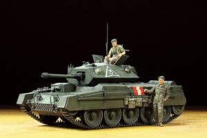 Tamiya 37025 1/35 British Cruiser Tank Mk.VI Crusader Mk.III