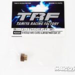Tamiya 42225 TRF 04 Module Hard Coated Aluminum Pinion Gear (26T)