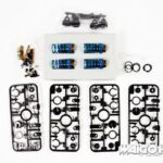 Tamiya 42254 TRF Touring Car Aeration Dampers