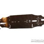 Tamiya 42290 1/10 TRF419 Thickness carbon fiber Lower Deck 2mm