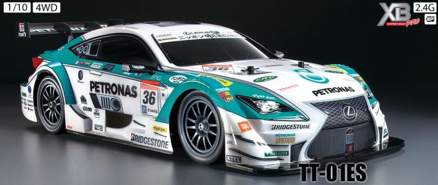 Tamiya 46630 RC RTR Petronas TOM's RC F - TT01ES：圖片 1