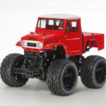Tamiya 47305 RC Toyota Land Cruiser 40 P/Up - Red Painted Body (GF-01)