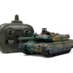Tamiya 48213 1/35 RC JGSDF Type 10 Tank w/2.4GHz Control Unit