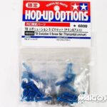 Tamiya 49393 TB Evolution 5 Screw Set(Titanium & Aluminum)