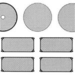 Tamiya 49437 1/16 German Panther Type G Photo-Etched Grille Set